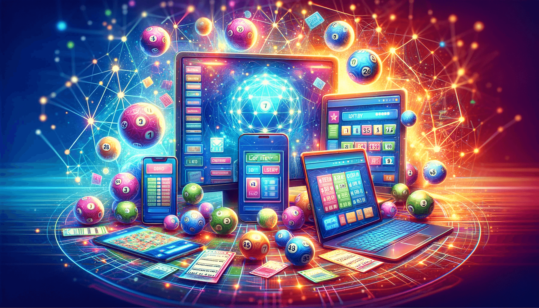 ሎተሪ በመስመር ላይ የመጫወት 5 ጥቅሞች image