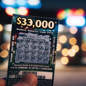 ከ Scratch-off ወደ Jackpot: የደቡብ ካሮላይና ሴት $ 300,000 አሸነፈ
